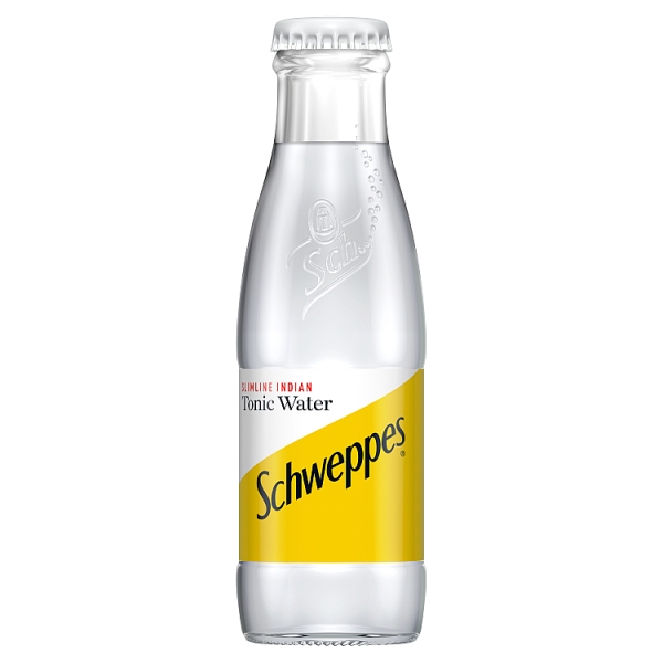 Schweppes Slimline Tonic 24x125ml
